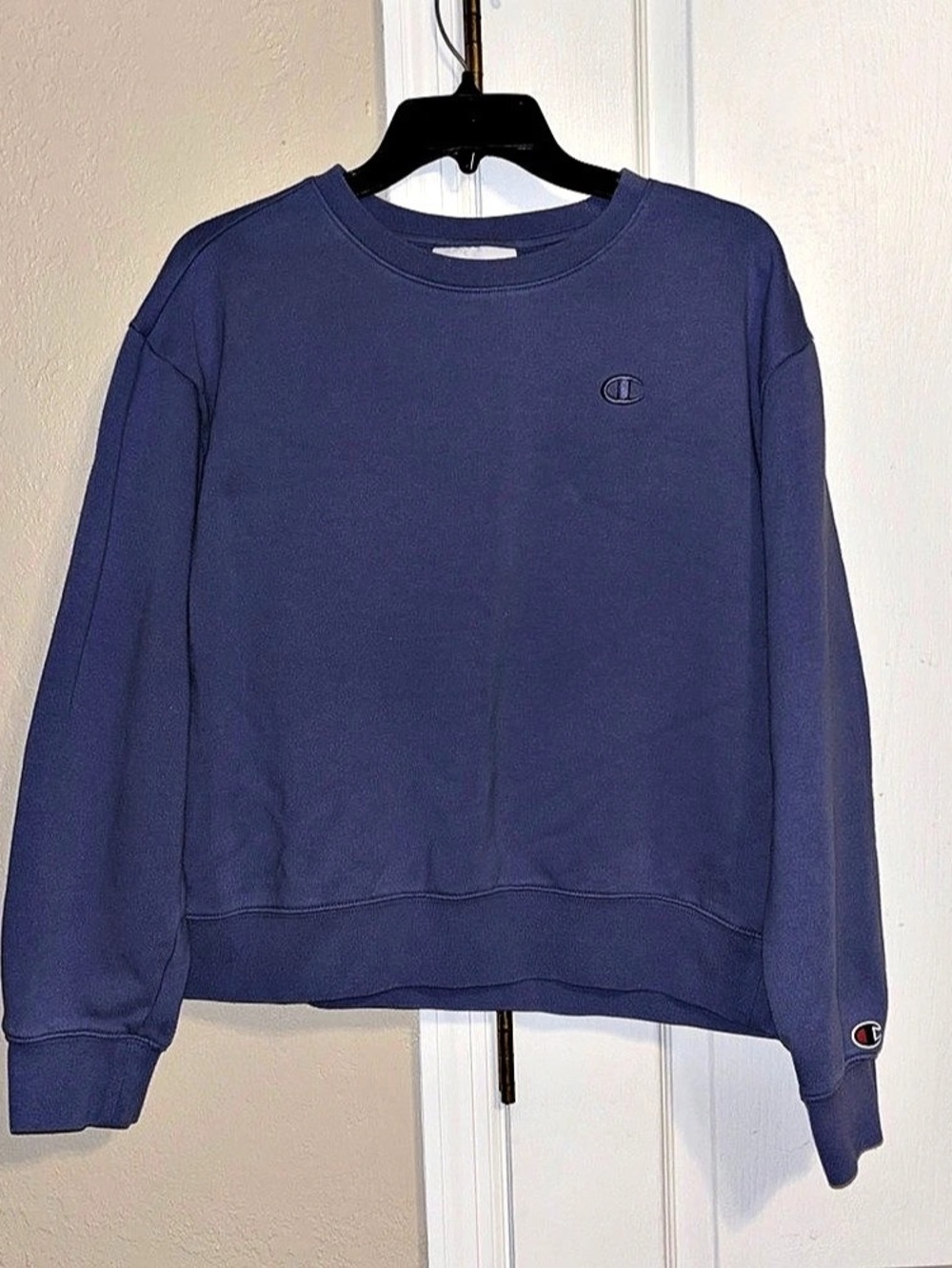 Champion Authentic Athleticwear Fleece Crewneck Sweatshirt Crewneck Sweatshirt